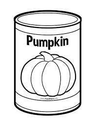 Pumpkin Illustration Find At Foodhero Org Bullentinboards Outline Puimpkin Fall Pumpkinpie Cannedfood Thanksg Pumpkin Illustration Canned Food Pumpkin