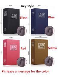 To noonnekoosa292 matterhorn trail town of rome, nekoosa, wi 54457 phone: 26 5cm 19 7cm 6 5cm English Bookssafes Dictionary Creative Safes Box Key Open Savings Bank Safes Aliexpress