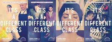 Newcastle College It S A Different Class Campaign Higher Education Marketing Education Related School Advertising