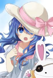 Date A Live Yoshino 3 Date A Live Anime Date Kawaii Anime
