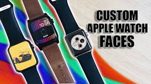 To add a face to your watch from the iphone watch app, tap the icon at the bottom for face gallery. Custom Apple Watch Faces Apps Youtube