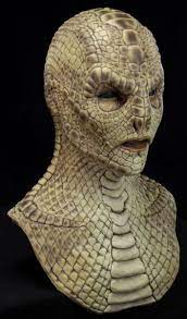Pin By Jessica Allen On Snake Silicone Masks Naga Creature Design