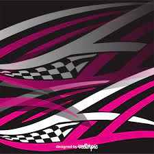 Download now neon romantis halo berbintik bintik latar belakang ungu pink. Racing Stripes Streaks Background Free Vector Racing Stripes Graffiti Images Abstract Pattern Design