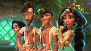 Nicolas cage, emma stone, ryan reynolds and others. The Croods A New Age Trailer The Croods A New Age Thanksgiving Etiquette Spot Metacritic