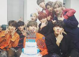 Pin By On Stray Kids 1st Anniversary Stray Kids