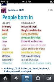 Birth Signs In Order Of Month Yep What Ur Birth Month Birth Month Libra Love Birth Sign