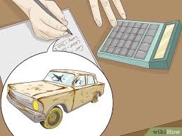 Turn off your car and allow the battery to cool for about an hour. How To Restore An Old Car With Pictures Wikihow