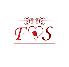 Find and download wallpapers heart love wallpapers, total 19 desktop background. Fs Love Initial With Red Heart And Rose Stock Vector Adobe Stock