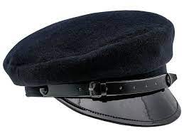 Maciejowka Model 1 Wool Cloth Lacquered Peaked Cap Cabbie Etsy In 2021 Hats For Men Trendy Hat Cap