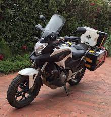 Honda Nc700x Dct Adventure Biking Cape Town To Kenya 3 Adventure Bike Adventure Motorcycling Bike Gear