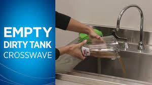 Bissell Crosswave Cordless Max Deluxe Multi Surface Wet Vacuum 2554 Emptying The Dirty Water Tank Filter Care On Your Crosswave Youtube