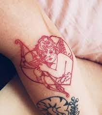 Pin By Kimberlyn Rodriguez On Tattoos Red Ink Tattoos Tattoos Red Tattoos