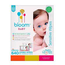 Bloom Baby Unscented Sensitive Skin Wipes 640ct Target