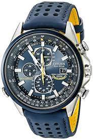 Just Arrived Citizen Men S At8020 03l Blue Angels World A T Eco Drive Watch Watches For Men Eco Drive Watches Skeleton Watches