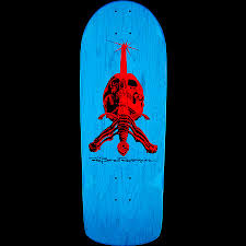 The company featured the bones brigade, a team featuring the era's top competitors. Powell Peralta Og Rodriguez Skull And Sword Skateboard Deck Blue 10 X 28 25 Powell Peralta