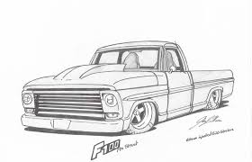 This model of a ´63 chevy c10 pickup truck has been issued in the following versions. Cool Chevy Truck Coloring Pages