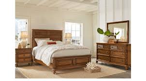 Create the bedroom you really want without breaking your budget. Caribbean Islands Brown 5 Pc King Panel Bedroom Traditional