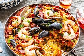 Seafood Paella Recipe Simplyrecipes Com Recipe Paella Recipe Seafood Paella Recipe Seafood Paella