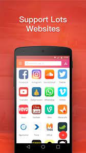 ¿quieres descargar un video o audio a tu teléfono desde una plataforma android? Instube Youtube Downloader For Android Apk Download