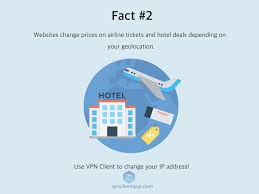 Facts About A Vpn Use Vpn To Change Your Ip Address And Save On Your Travel Tickets Online Safety Virtual Private Network Traveling By Yourself