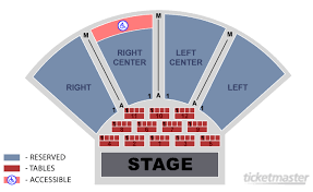 Seating Charts Leo Rich Theater