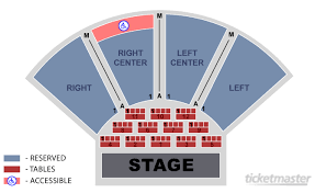 seating charts leo rich theater