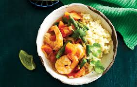 Food is part of us. Malaysian Prawn And Sweet Potato Curry Healthy Food Guide Recipe Healthy Food Guide Sweet Potato Curry Healthy Recipes