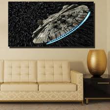 Check spelling or type a new query. Movie Spaceship Wall Art Stars Wars Painting On Canvas Posters Decorative Picture For Living Room Canvas Prints Wall Decor Anime Figure Cosplay Clothes Harware Fashion And More