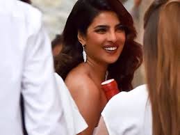 From having a milkshake to her name to playing the boxing champion mary kom and being the most followed indian actress on twitter. Sophie Turner Joe Jonas Pre Wedding Bash Priyanka Chopra Stuns In White Hindi Movie News Times Of India