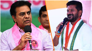 రేవంత్ రెడ్డి పక్కనే మానవ బాంబులు!: నీళ్లివ్వడం చేతకాదంటూ కేటీఆర్ విమర్శలు | KTR criticizes cm revanth reddy for water crisis in telangana - Telugu Oneindia