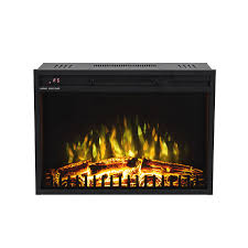 This slim model in the landscape pro series features independently controlled flame plus up and down lighting with an. Decor Flame Fireplace Insert Electric Heater With Wood Burning Led Light Buy Electric Fireplace Led Fireplace Heater Wood Burning Stove Product On Alibaba Com