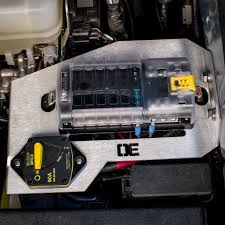 The fuse box has a cover on it that looks like this: Auxiliary Fuse Block Bracket Mount For 5th Generation Toyota 4runners 2010 2019 Overland Vehicles Overlanding Overland Gear