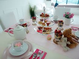 The charger plate is the keystone of each table setting by providing the center around which the setting functions and your dinner flourishes. Illy Ariffin Com Diy Ideas High Tea Table Setting Dreamy Princess Pink White Theme Featuring Ikea S Products