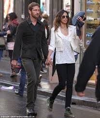 I Hope He Will Never Change Gerard Butler S Girlfriend Madalina Ghenea Gushes About Hunk As She Reveals She Wants Children Immediately Gerard Butler Street Style 2018 Gerard