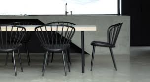 Artiss set of 4 dining chairs bentwood seater metal legs cafe kitchen chair wood. Thonet