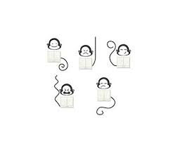 Black And White Orange Cartoon Pvc Wall Stickers Fun Cartoon Monkey Only Waterproof Diy Switch Stickers Decorative Home Fashionwall In 2020 Wall Stickers Pvc Wall Cool Stickers