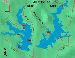 It takes its name from president john tyler. Lake Tyler Access