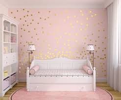 Metallic Gold Wall Decals Polka Dot Wandaufkleber Dekor 1 Zoll 1 5 2 2 5 3 3 5 4 Zoll Kreis Vinyl Wall Decal 2020 Girls Bedroom Dekor Bebek Mobilya