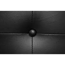 Effet cuir garanti pour une chambre à coucher stylée. Tete De Lit Capitonnee 160 Cm Cocoon Noir 3 Suisses