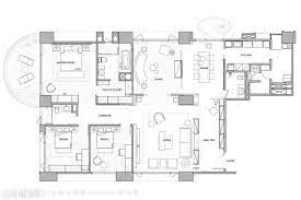楊煥生建築室內設計事務所 室內設計 嘉 醴 floor plans