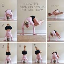 Ania On Instagram Do You Find That The Side Crow Is Easier To Achieve Then The Standard Crow Many Of My Students Headstand Yoga Yoga Tutorial Advanced Yoga