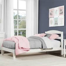 Single payment of $113.75 2 payments of $56.88 3 payments of $37.92. Girls White Twin Platform Bed Wayfair