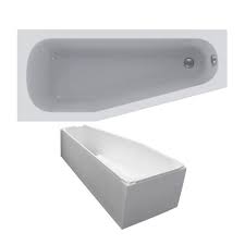 Die rechteckige badewanne passt sich in jedes bad ideal ein. Raumspar Badewanne 160x70 45x46 5 Cm Links Weiss K276301 Inklusive Styropor Wannentrager Wuh24 Online Shop Fur Bad Kuche Heizung Und Installation
