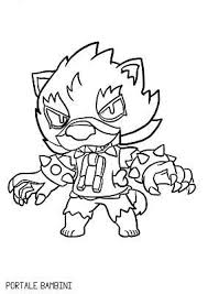 Disegni Di Brawl Stars Da Colorare Star Coloring Pages Animal Sketches Easy Animal Sketches