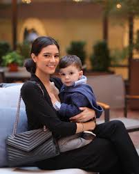 The GmOAT #GreatestMomOfAllTime 🐐 Happy Mothers Day @tiffmarti_ 😍