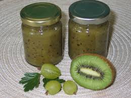 Stachelbeer Kiwi Marmelade Kiwi Marmelade Chefkoch