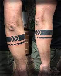 Die aus der polynesischen stammeskultur stammenden tätowierungen besitzen so hat jedes einzelne motiv eine bedeutung. Das Streifen Tattoo Tattoo Plattform