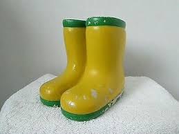 Check out our ceramic boot planter selection for the very best in unique or custom, handmade pieces from our there are 530 ceramic boot planter for sale on etsy, and they cost $18.05 on average. Vintage Ceramic Planter Vase Yellow Boots Ebay