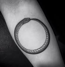 Image Of Ouroboros Tattoo Traditional Viking Tattoos Viking Tattoos Tattoos With Meaning