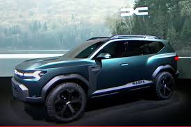 Dacia svelata la bigster concept. Xtswlgh Pyapjm